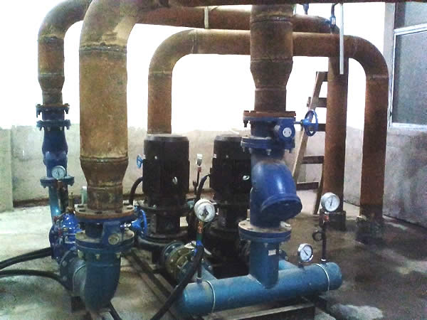 高低區(qū)并網(wǎng)直聯(lián)供熱機(jī)